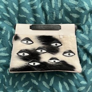 Min & Mon Vali Crossbody Handbag - Small - All Over Eyes